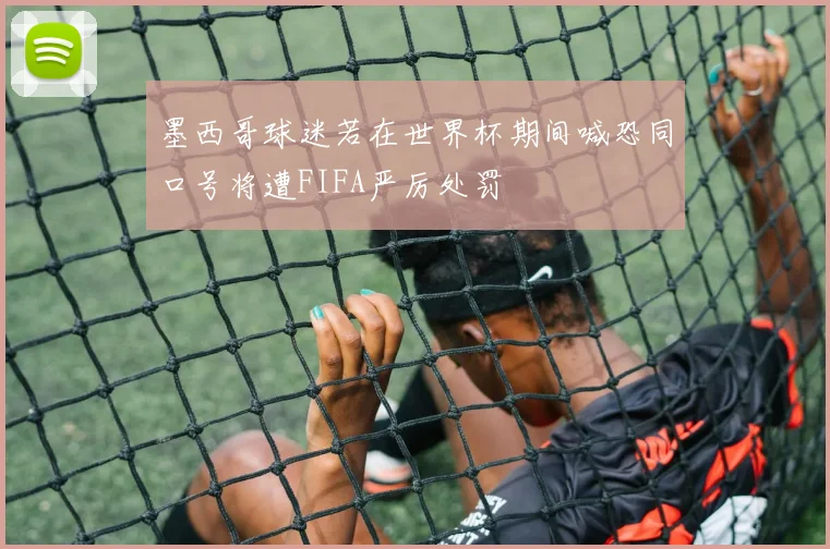 墨西哥球迷若在世界杯期间喊恐同口号将遭FIFA严厉处罚